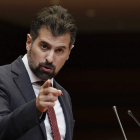 El secretario general del PSCyL, Luis Tudanca. NACHO GALLEGO