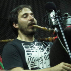 El músico, luthier e investigador leonés Fran Allegre. R. MARTÍNEZ