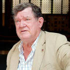Robert Hughes, en Barcelona, en 1997.