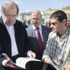 El presidente de la Junta, Juan Vicente Herrera, inaugura la LIV Feria Nacional de Maquinaria Agrícola de Lerma (Burgos)