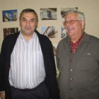 Juan Antonio Sánchez, ponente, y Enrique Alonso.