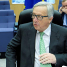 El presidente de la Comisión Europea, Jean-Claude Juncker. OLIVIER HOSLET