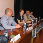 Los participantes en el foro sobre emprendimiento forestal. M.M.