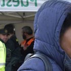 Ana Julia Quezada, antes de ser detenida.