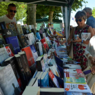 Imagen de una edición anterior de la Feria del Libro de Valencia de Don Juan. MEDINA