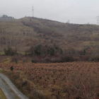 Zona del Castrillón, en el entorno de Pieros, en una imagen tomada el pasado invierno. ANA F. BARREDO