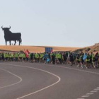 Decimoquinta etapa de la marcha minera