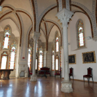 Las obras, adjudicadas por la administración autonómica, se centran en el interior del Palacio.