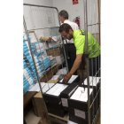 Traslado de las cajas del sumario del caso Nóos.