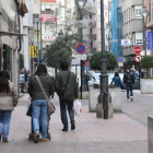 Imagen reciente de una de las calles del barrio de La Puebla Norte. L. DE LA MATA