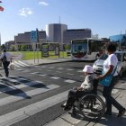 La parada de Reyes Leoneses, frente al Auditorio, se retrasará al menos 5 metros.