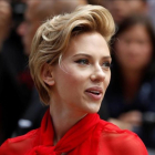 Scarlett Johansson posa en el Festival de Toronto, el pasado mes de septiembre.