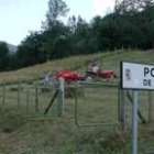 Tareas de recogida de hierba en el valle de Valdeón, en una imagen de archivo