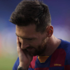 La continuidad de Messi siembra muchas dudas tras sus manifestaciones. MANU FERNANDEZ