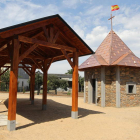 Imagen de la capilla ya finalizada en el municipio de Borrenes.