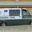 El furgón de la Guardia Civil llega a la cárcel de Soto del Real con Granados y Marjaliza.