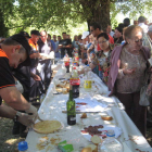 La romería de la Celadina cierra las fiestas patronales.