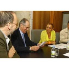 Ignacio Fernández, Emilio de la Puente, Isabel Carrasco y Arturo Fernández.
