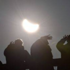 El eclipse desde distintos lugares del mundo