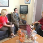 Concepción Rodríguez, Carlos Miller y María Eugenia Gancedo