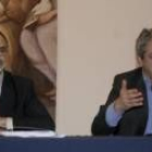 Ignacio Robles durante la presentación de la Ley de Dependencia