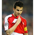 Cesc no jugará este sábado con el Arsenal.