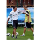 Queiroz dirigió su primer entrenamiento como técnico del Real Madrid