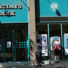 Oficina de Barclays, uno de los bancos sancinados por el 'caso líbor'