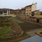 Los restos descubiertos en la trasera de la Casona de Puerta Castillo demostraron que León tuvo su origen en la Legio VI.