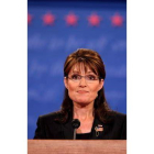 Sarah Palin es la líder del «Tea Party».