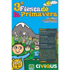 Cartel anunciador de la fiesta de la primavera