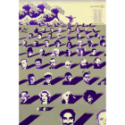 Cartel de Enric Satué para promocionar la serie 'Heterodoxos' de la colección 'Cuadernos ínfimos (1970)