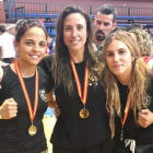 Yohanna Alonso repite como campeona nacional. A.B.