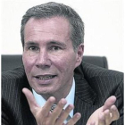 El fiscal Alberto Nisman el 2013 en su oficina en Buenos Aires, Argentina.