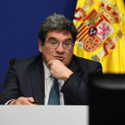 El ministro de Seguridad Social, José Luis Escrivá. VÍCTOR LERENA