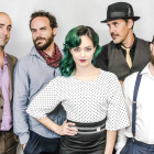 Los canarios Nicotine Swing abrirán mañana el Villamajazz a las ocho y media de la tarde. DL