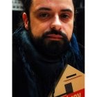 El escritor Sergi Bellver. DL