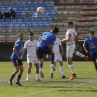 El Júpiter Leonés no pudo doblegar al Santa Marta. FERNANDO OTERO