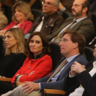 La candidata y portavoz del PP de Madrid Isabel Díaz Ayuso.