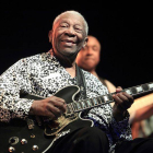 Actuación de B.B. King, en el Frampton's Guitar Circus, en agosto del 2013