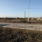Los primeros terrenos que se barajan para parque tecnológico del Bierzo, al final de la avenida de l
