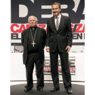 El cardenal Cañizares y el ex presidente Zapatero.