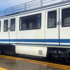 Convoy del Metro de Madrid.