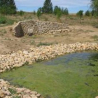 Fuente de las Fontanas, una de las charcas naturales que fue vital para la ganadería y los agriculto