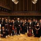 Los integrantes del grupo zaragozano Al Ayre Español, expertos en música barroca, que actuarán en León el 24 de mayo.