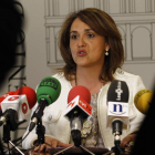 Nuria Lesmes anunió las nuevas medidas de Personal.