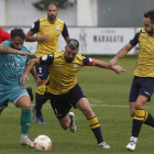 La Virgen, en el partido de esta Liga en Astorga, recibe hoy al Palencia en Los Dominicos. FERNANDO OTERO