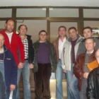 Los diez pedáneos acudieron a la firma del convenio para recibir una cuota fija de funcionamiento