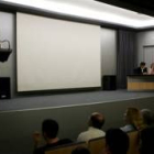 Un momento de la presentación del vídeo del León sefardí
