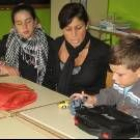 Una de las clases del Plan de Igualdad en el colegio Menéndez Pidal